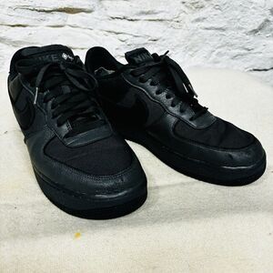 Nike Air Force 1 Low GTX Gore-Tex Mens 12 Gray Black Shoes Waterproof CT2858-001